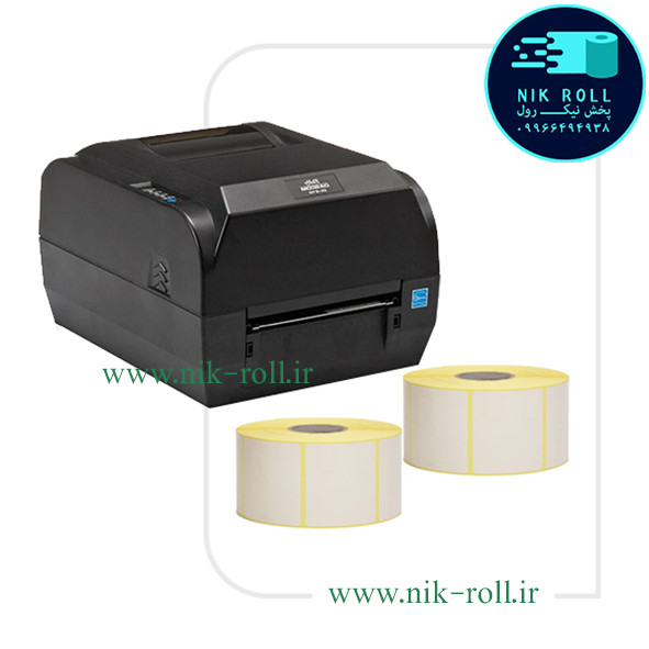 لیبل حرارتی تک ردیفه 35*25 رول 2000 عددی