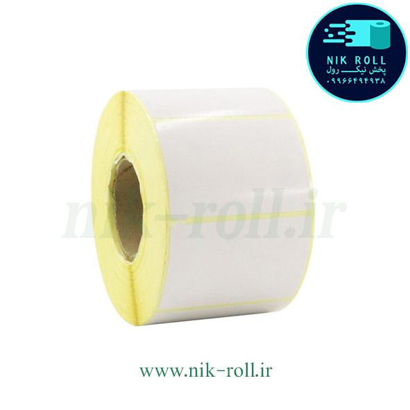 لیبل کاغذی سایز 86.130