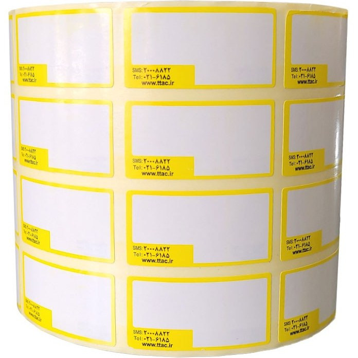 لیبل (برچسب) اصالت کالا 20×40 چهار ردیفه 4000 عددی