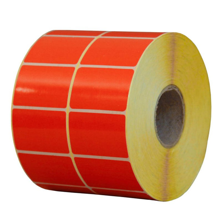 لیبل دیجی کالا دو ردیفه 3000 عددی نارنجی 51×34