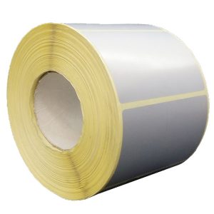 لیبل (برچسب) متال تک ردیفه 60×40 رول 1000 عددی