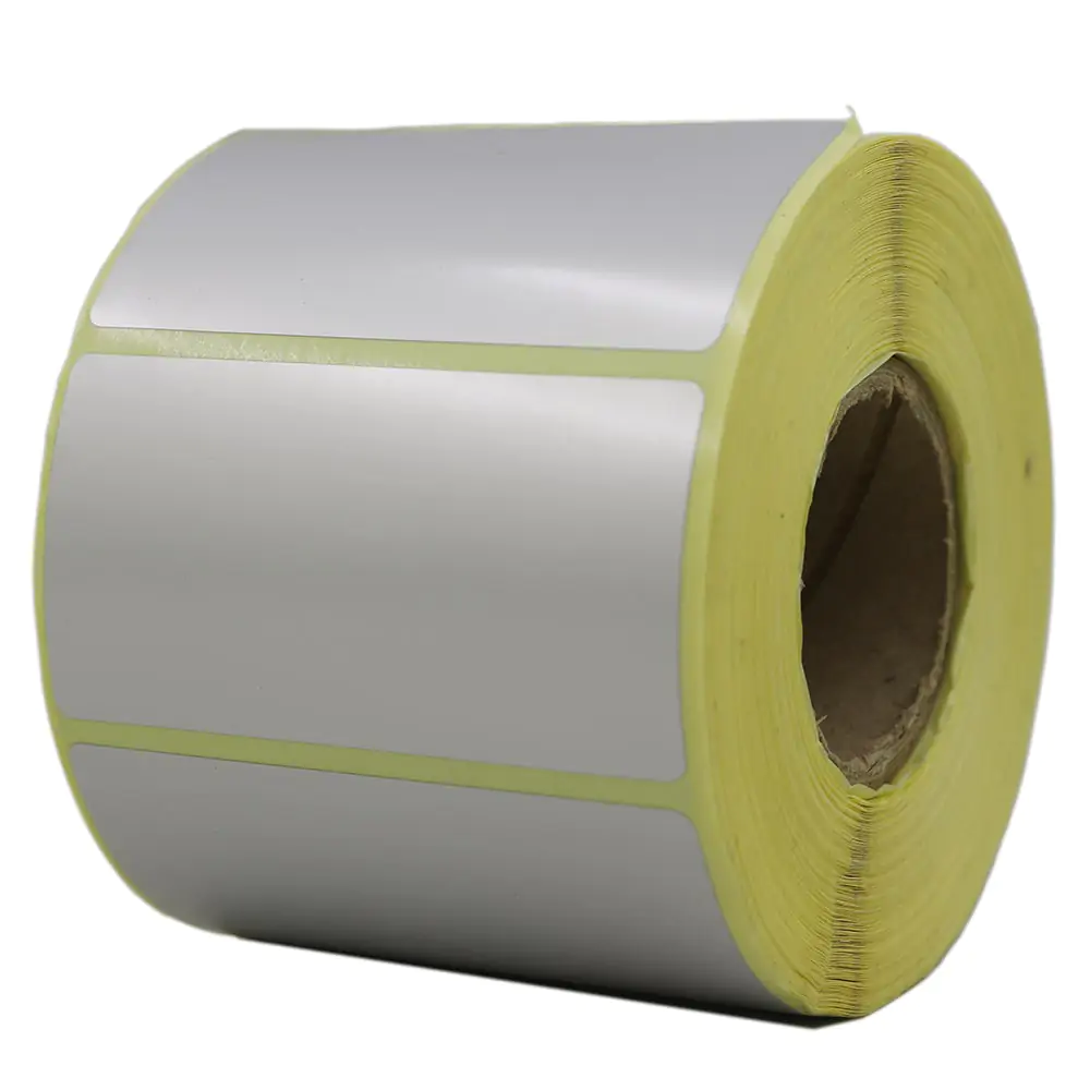لیبل (برچسب) متال تک ردیفه 75×40 رول 1000 عددی