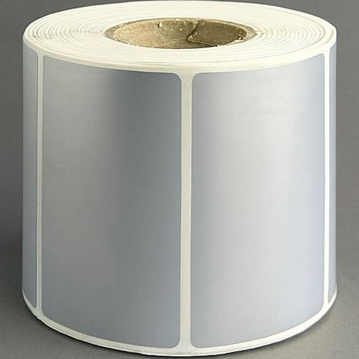 لیبل (برچسب) متال تک ردیفه 90×60 رول 1000 عددی