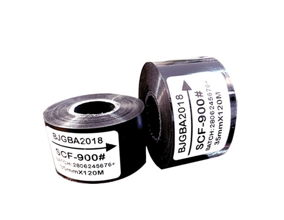ریبون هات استمپ 120*35 (ریبون تاریخزن 35 در 120)