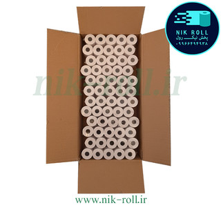 رول کارتخوان سفید 57 میلیمتری جیانگهه ۱۶ متری