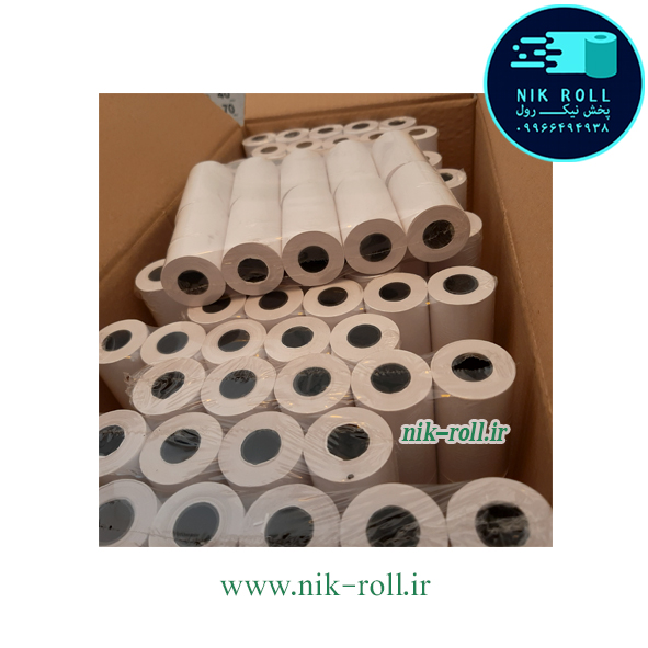 رول کارتخوان سفید 57 میلیمتری جیانگهه 12 متری