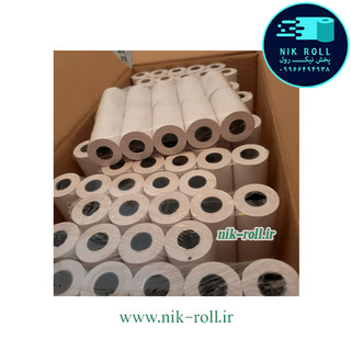 رول کارتخوان سفید 57 میلیمتری جیانگهه 12 متری