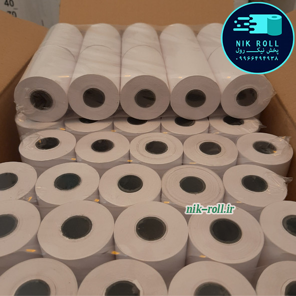 رول کارتخوان سفید 57 میلیمتری هانسول ۱۶ متری