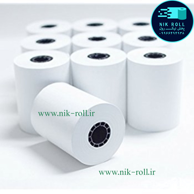 رول کارتخوان سفید 57 میلیمتری هانسول ۱۶ متری/کارتن 110 عددی