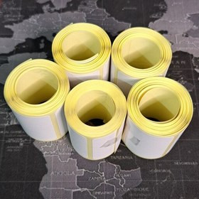 لیبل حرارتی فوممو 35*25 .400 عددی