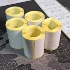 لیبل فوممو حرارتی 50*30 .300 عددی