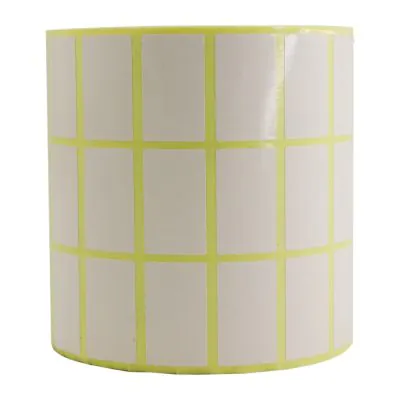 لیبل کاغذی سه ردیفه 40*30 ، رول 4500 عددی