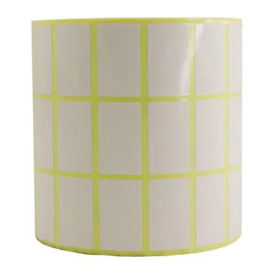 لیبل کاغذی سه ردیفه 40*30 ، رول 4500 عددی
