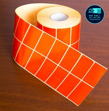 لیبل دیجی کالا دو ردیفه 3000 عددی نارنجی 51×34